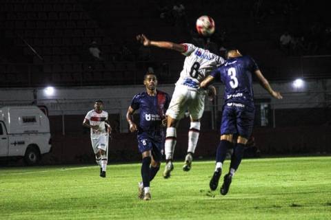 Bahia de Feira empata sem gols com o Atlético e segue sem vencer no Baianão