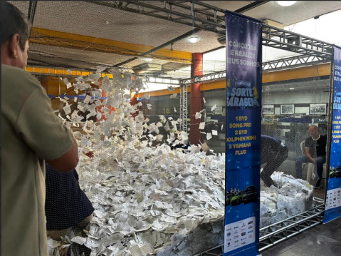 Conheça os ganhadores da promoção Sorte na Garagem 2025