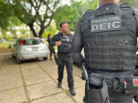 Operação desarticula grupo investigado por furto de carros e motos no pátio do DPT Bahia