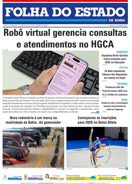 Edição 8896 20-01-2026