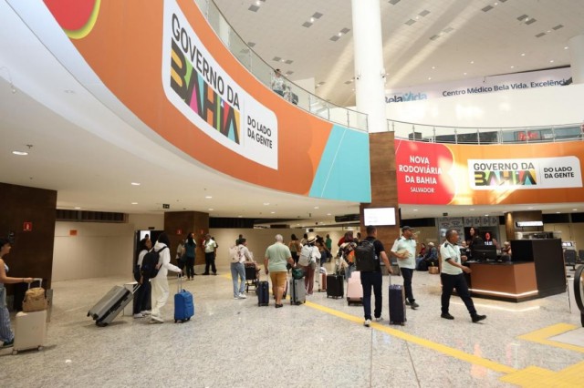 Nova Rodoviária inicia operação oficial em Salvador nesta terça (20)