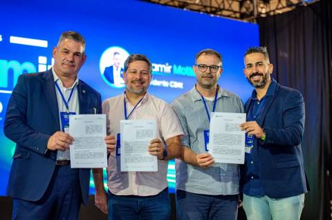 Entidades nacionais firmam parceria para padronizar e fortalecer as corridas de rua no Brasil