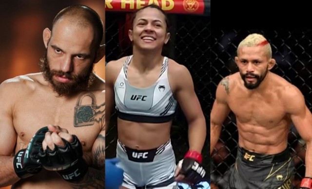 Brasil terá três representantes no UFC 324, em Las Vegas