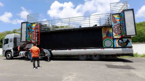 Detran e órgãos do Estado iniciam fiscalização em trios e carros de apoio para o carnaval 2026