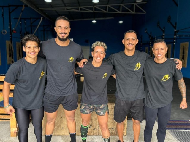 Equipe feirense disputa maior evento nacional de croosfit em Goiânia