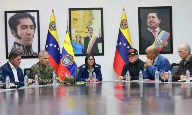 “Basta de ordens de Washington”, diz presidente interina da Venezuela