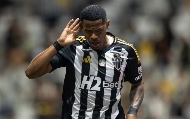 Bahia negocia empréstimo de Júnior Santos junto ao Atlético-MG