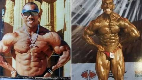 Fisiculturista baiano vice-campeão mundial morre ao sofrer infarto