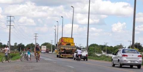Prefeitura proíbe outdoor e peças publicitárias no trecho das obras de duplicação do Anel de Contorno