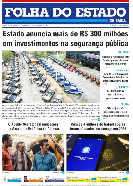 Edição 8902 28-01-2026