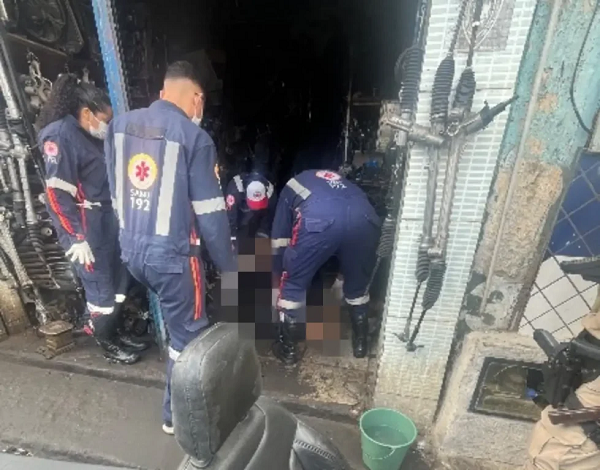 Jovem baleado dentro de loja nas proximidades da Rua de Aurora morre no HGCA