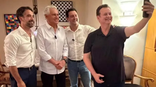 Caiado troca União Brasil pelo PSD e entra no jogo presidencial