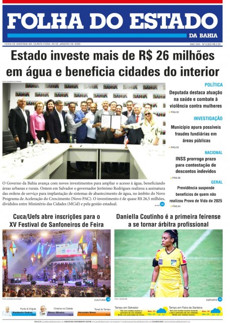 Edição 8903 29-01-2026