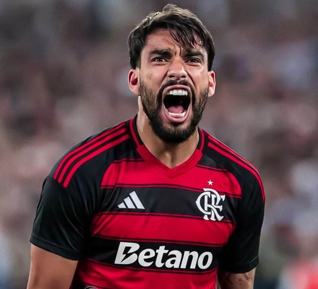 Paquetá escolhe camisa 20 no retorno ao Flamengo em homenagem a Vini Jr