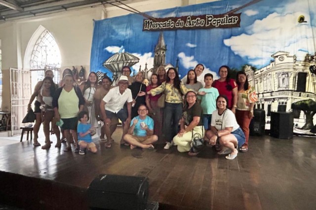 Turistas de Itaíba (PE) visitam Feira de Santana duas vezes e destacam acolhimento no Mercado de Arte Popular