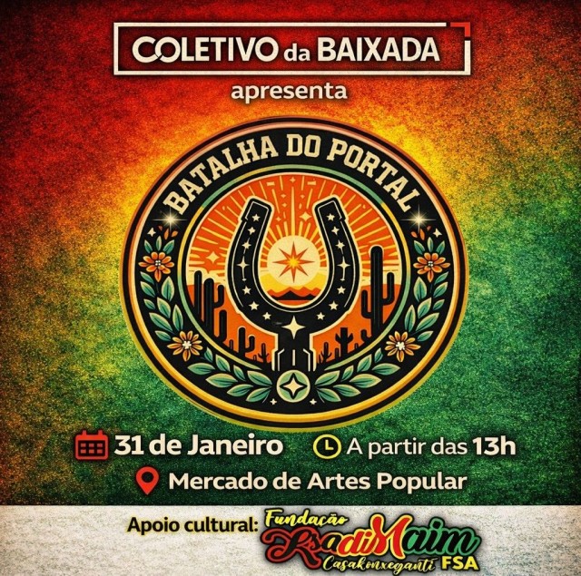 Projeto “Sacode Feira” une reggae, rimas e diversidade cultural em Feira de Santana