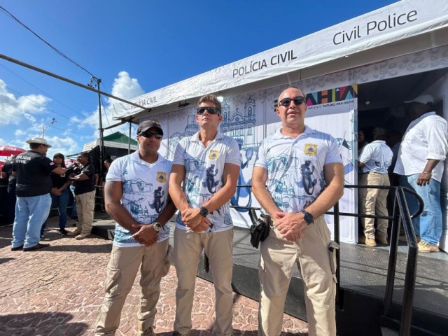 SSP empregará 1.152 policiais, peritos e bombeiros na Festa de Iemanjá em Salvador