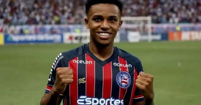 Bahia empresta Kayky ao Corinthians até o fim da temporada