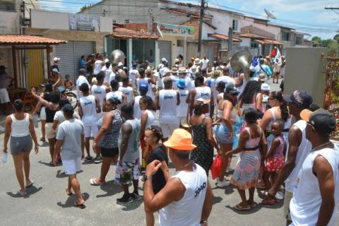 Lavagem de Humildes reúne tradição, fé e alegria ao distrito