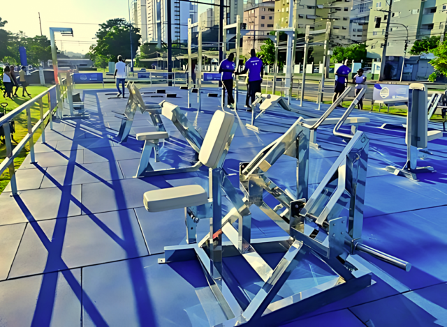 Salvador amplia acesso ao treino gratuito