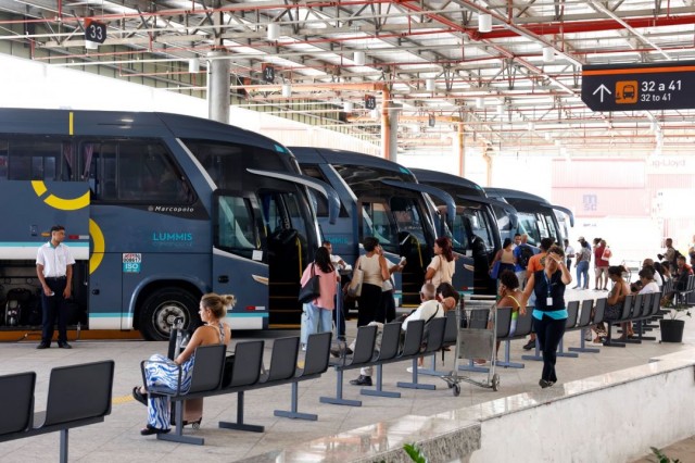Nova Rodoviária da Bahia registra alto fluxo de passageiros nos primeiros 15 dias