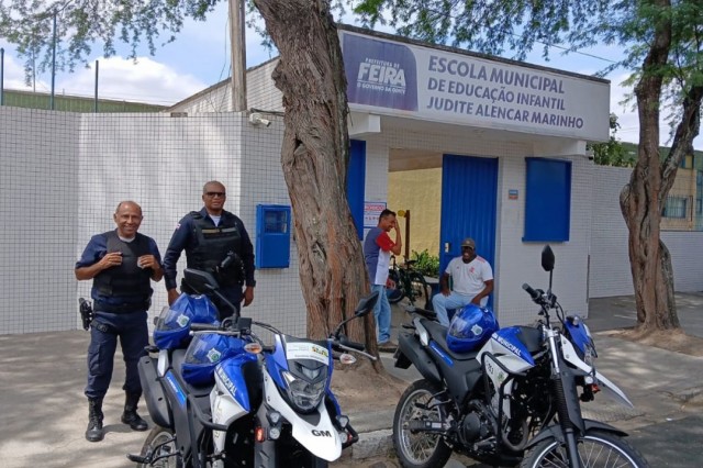 Prefeitura mobiliza Guarda Municipal em operação especial para o início do ano letivo