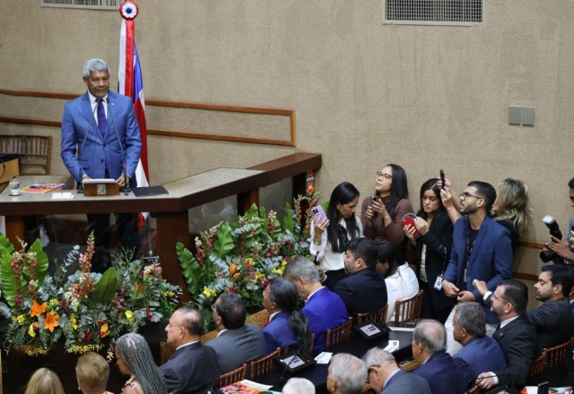 Governador destaca prioridades do Estado na abertura dos trabalhos legislativos na Alba