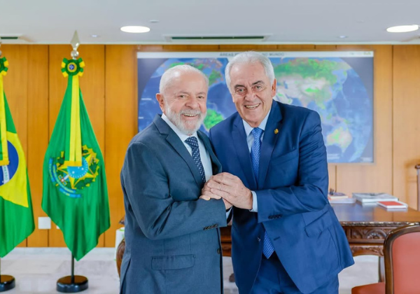 Após saída de Coronel do PSD, Lula se reúne com Otto Alencar