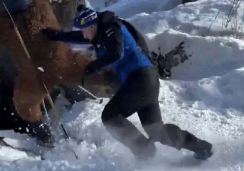 Turista brasileiro é agredido violentamente em estação de esqui