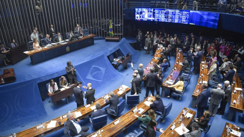 Senado aprova programa Gás do Povo e envia aposta eleitoral para sanção de Lula