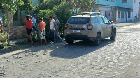 Homem é morto a tiros no bairro Sítio Matias, em Feira de Santana