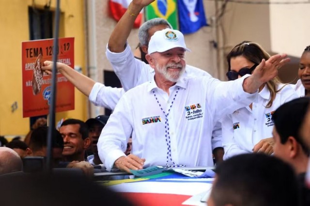 Lula entrega equipamentos de saúde nesta sexta (6), em Salvador