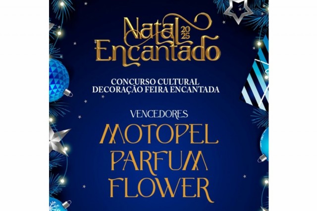 Definidos os vencedores do Concurso Cultural de Decoração de Natal