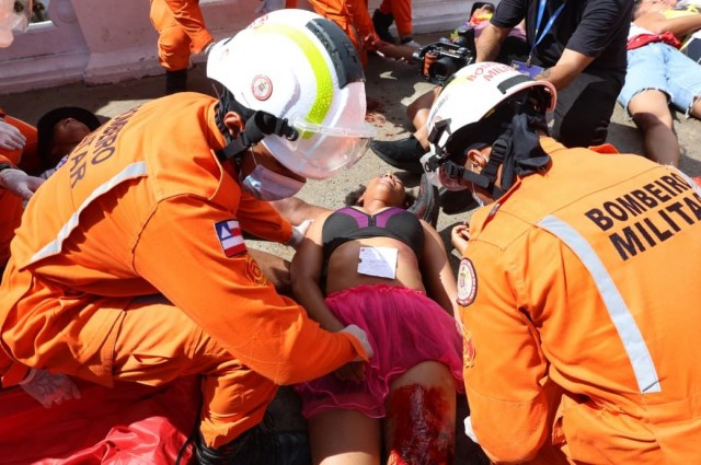 Bahia se prepara para o Carnaval com simulado de múltiplas vítimas na capital