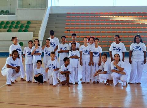 São abertas 2.400 vagas para aulas de capoeira com núcleos espalhados na Bahia