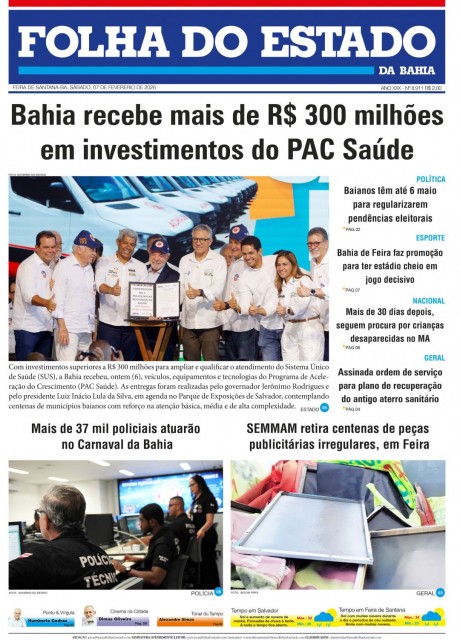 Edição 8911 07-02-2026