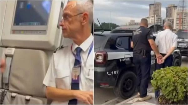 Piloto suspeito de liderar rede de abuso contra menores é preso dentro de avião