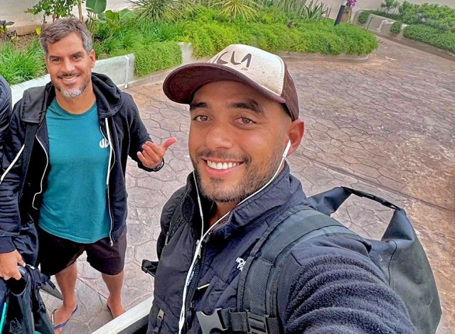 Dois baianos no top cinco do bodyboarding mundial