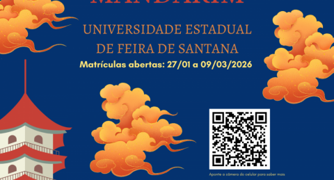 Inscrições para curso de mandarim da Uefs serguem até 9 de março