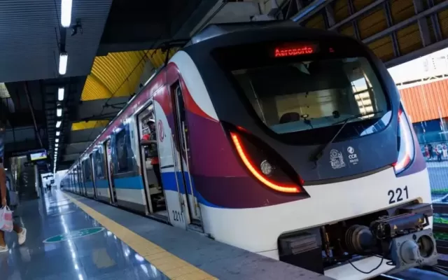 Metrô ficará disponível 24 horas durante o Carnaval de Salvador