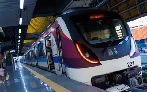Metrô ficará disponível 24 horas durante o Carnaval de Salvador