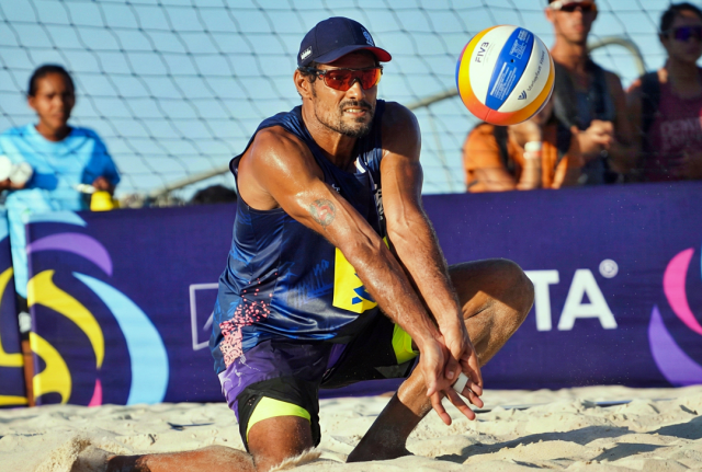 Bahia estreia duplas e esbarra cedo na 1ª etapa