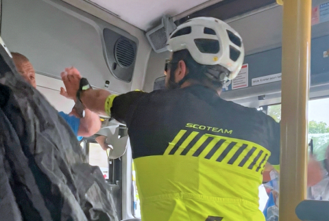 Briga em Feira vira caso de polícia e gestão afasta motorista