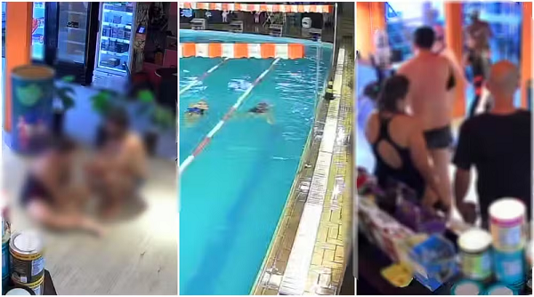 Sobe para seis número de alunos com sinais de intoxicação após aula de natação em SP