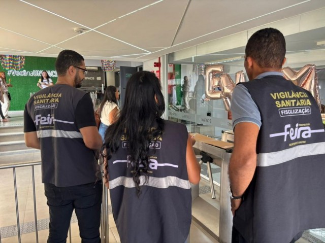 Vigilância Sanitária atua para garantir volta às aulas segura