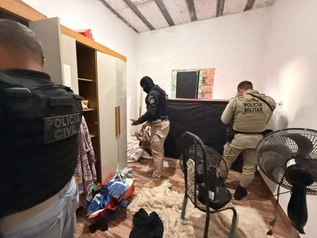 'Território Livre': Operação combate  facção criminosa que domina serviços de internet em Dias D'Ávila