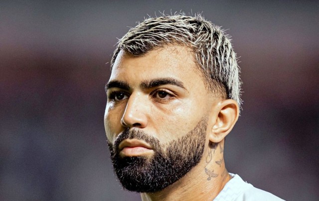 Gabigol e Neymar fora, plano muda no sintético de Curitiba