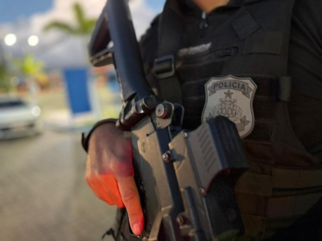 ​Entrega de fuzis no interior do estado fortalece o enfrentamento ao crime organizado