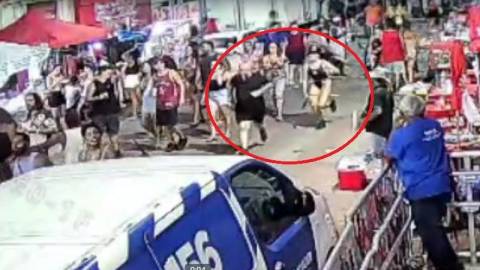 Homem que assediou foliã no circuito do Carnaval terá que usar tornozeleira