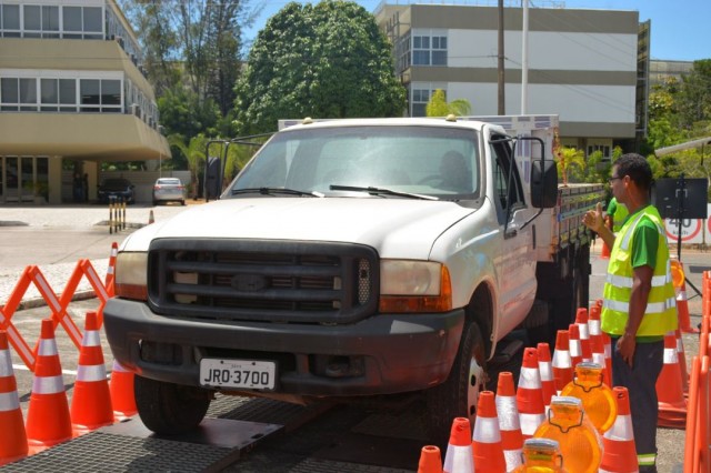 Balanças de pesagem móveis reforçam a segurança viária nas rodovias estaduais
